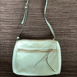Kate Spade pastel blue purse